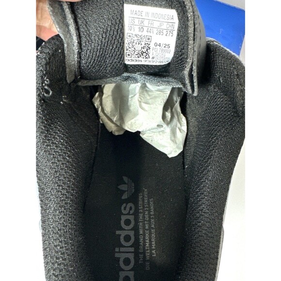 Adidas Campus Vulc Sneakers Grey Black Suede Canvas Men’s Size 10.5 New w/ Box - Picture 7 of 8